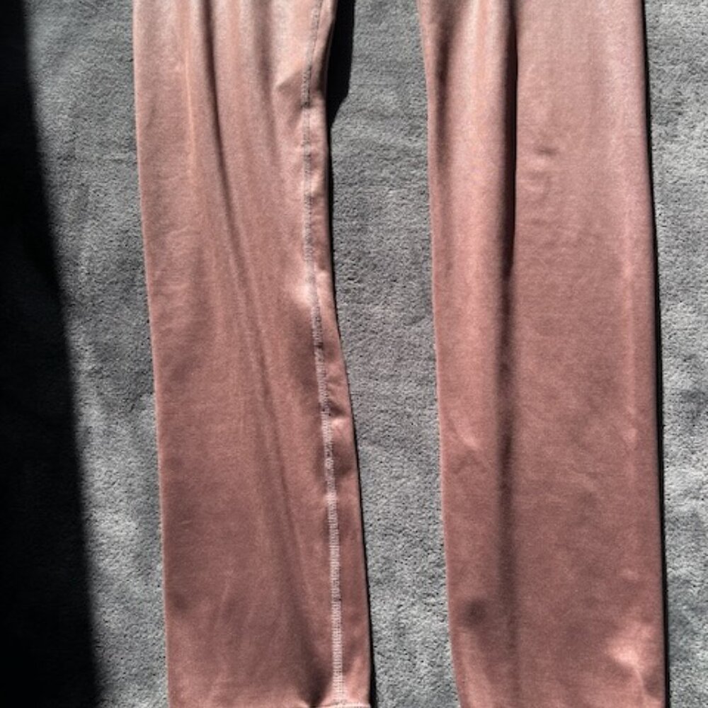Athleta Elation Shine Legging Cinnamon Gloss Medium Tall EPC - Picture 3 of 11
